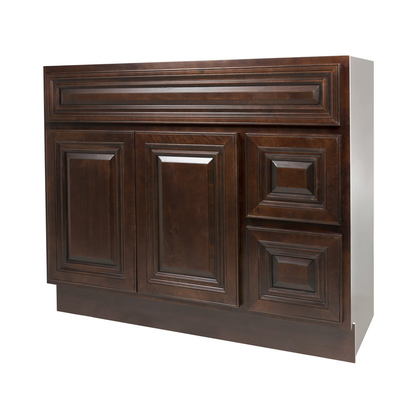 Midnight 42" Single Bathroom Vanity Base Only